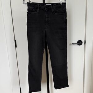 Frame Denim Le Pixie Sylvie Slender Straight Leg Jeans